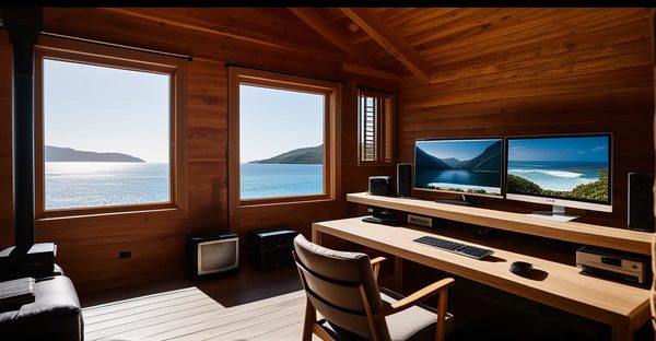 Remote work vacation rentals: your perfect workspace getaway